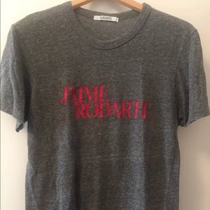 Rare find! Rodarte grey tee J’aime RODARTE 🖤